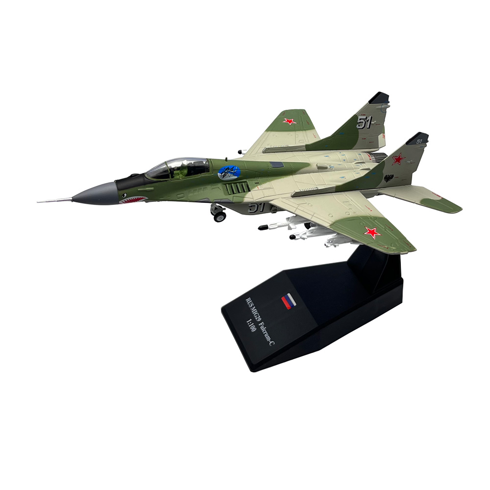 1/100 Scale Russian MIG-29 Mig - Model Kit Aircraft recension och pris