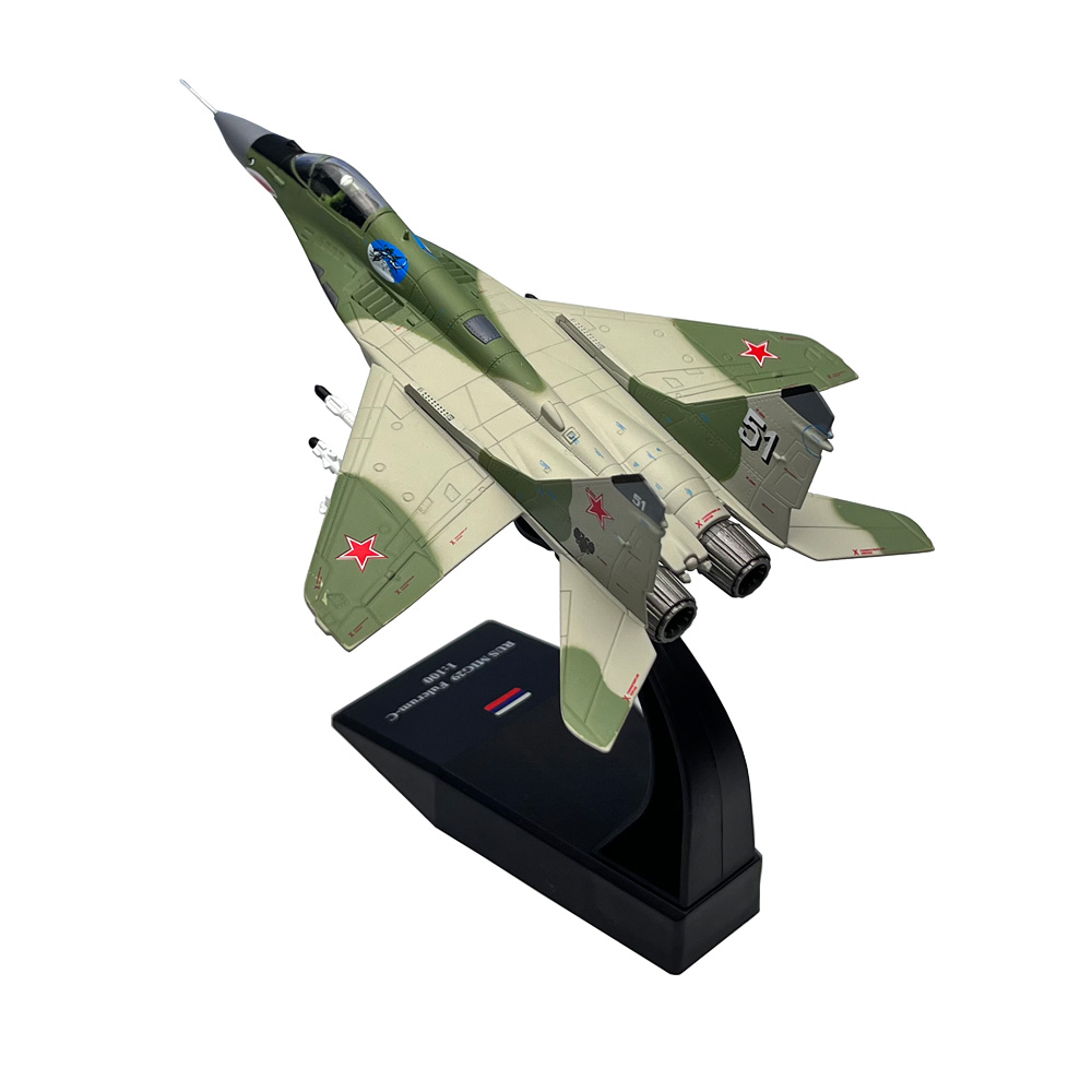 1/100 Scale Russian MIG-29 Mig - Model Kit Aircraft recension och pris