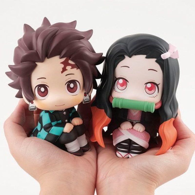 Demon Slayer Figures: Tanjiro, - Model Kit Zenitsu recension och pris