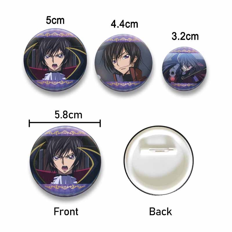 Lelouch Lamperouge Anime Brooc - Model Kit Code Geass recension och pris