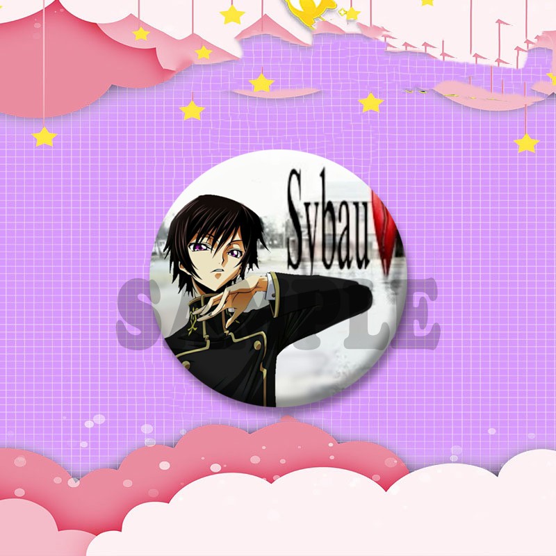 Lelouch Lamperouge Anime Brooc - Model Kit Code Geass recension och pris