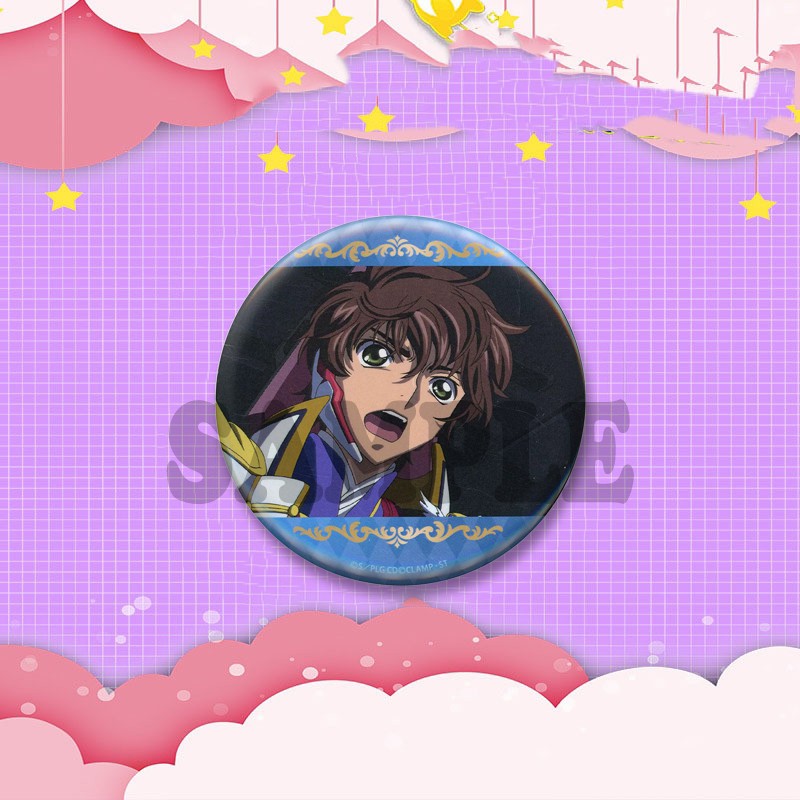 Lelouch Lamperouge Anime Brooc - Model Kit Code Geass recension och pris
