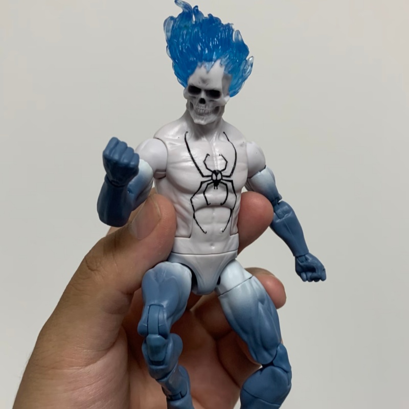 Genuine Marvel Legends Spirit  - Model Kit Figures recension och pris