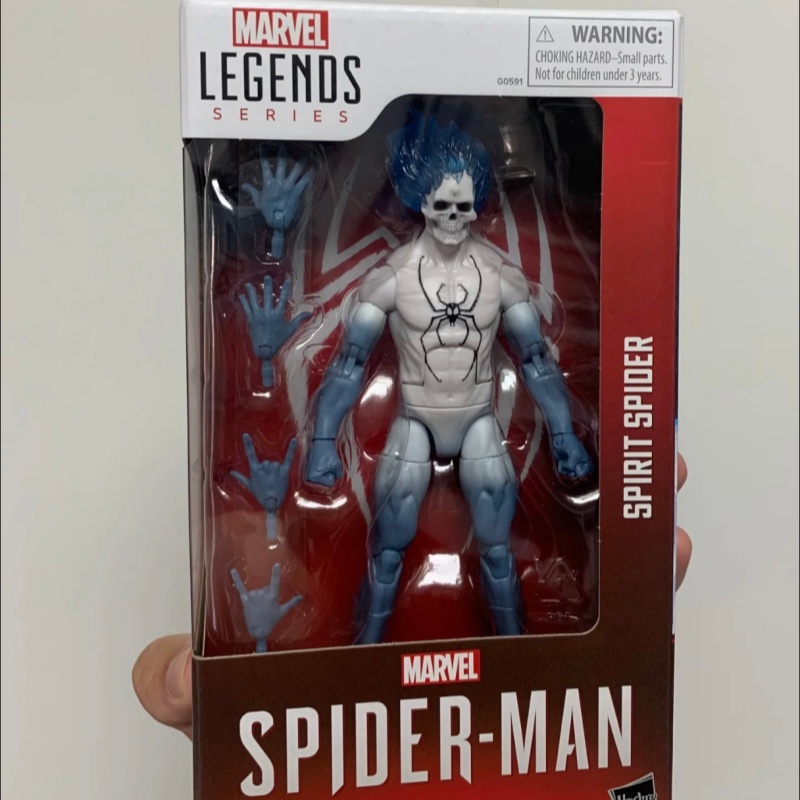 Genuine Marvel Legends Spirit  - Model Kit Figures recension och pris