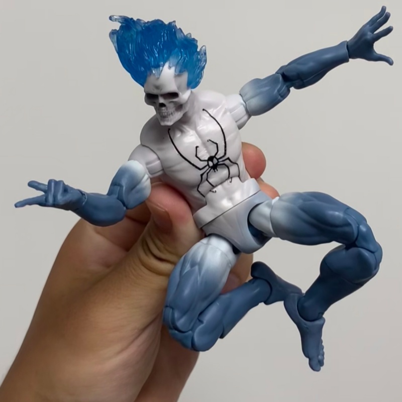 Genuine Marvel Legends Spirit  - Model Kit Figures recension och pris