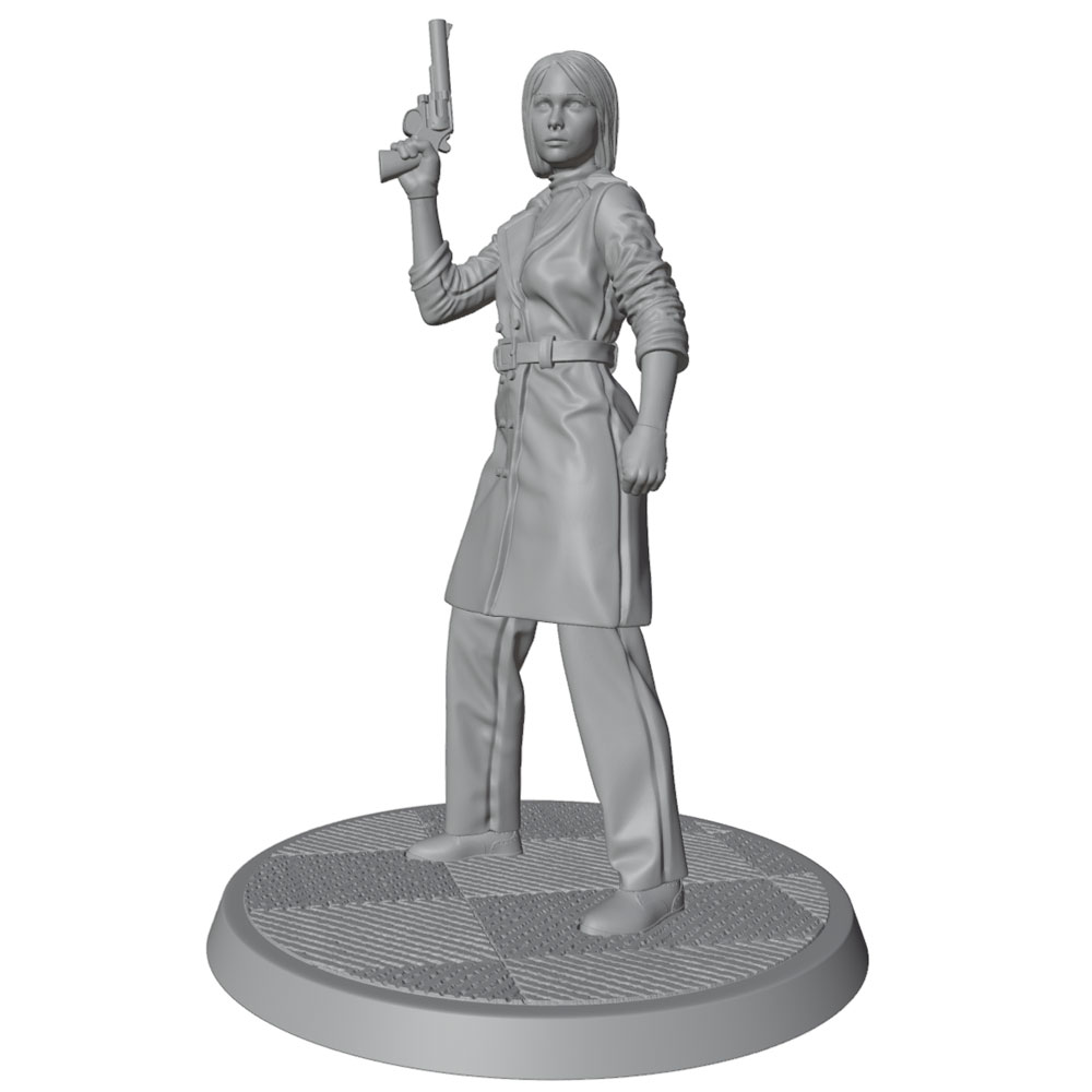1/24 Miniature Resin Model Sta - Model Kit Revolver recension och pris