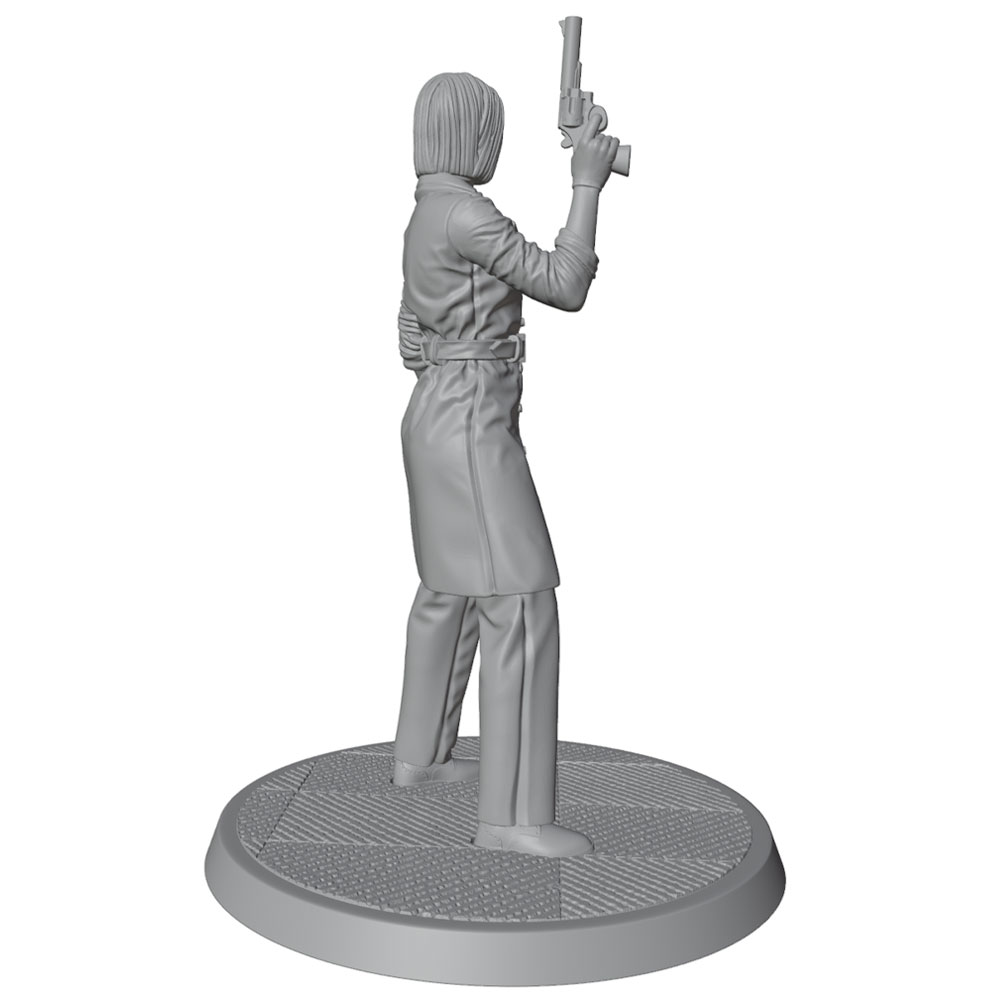 1/24 Miniature Resin Model Sta - Model Kit Revolver recension och pris