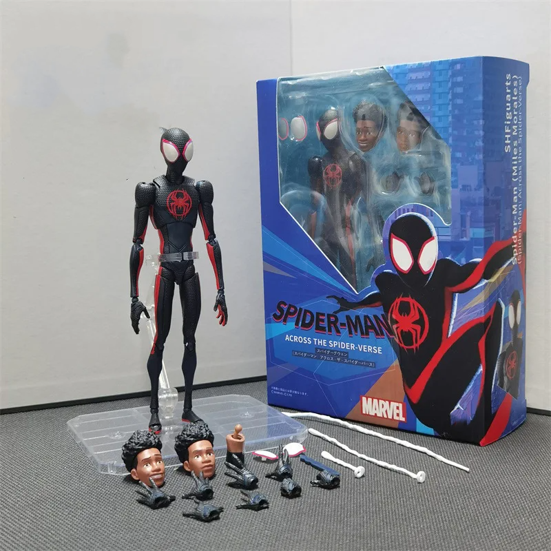 Shf Spider-man Anime Figure Mi - Model Kit Thousand Sunny recension och pris