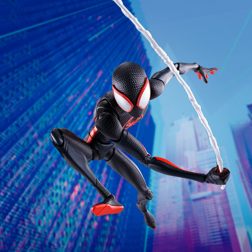 Shf Spider-man Anime Figure Mi - Model Kit Thousand Sunny recension och pris