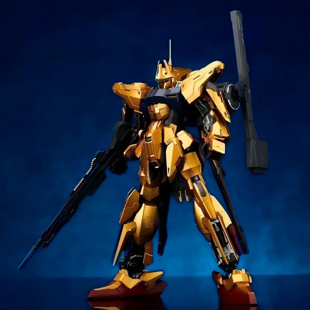 New In Stock Shenma Model GOLD - Model Kit Gundam Barbatos recension och pris