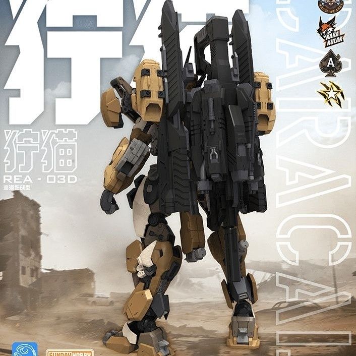 In Stock MingjiangZhuan BLUE W - Model Kit Lynx recension och pris
