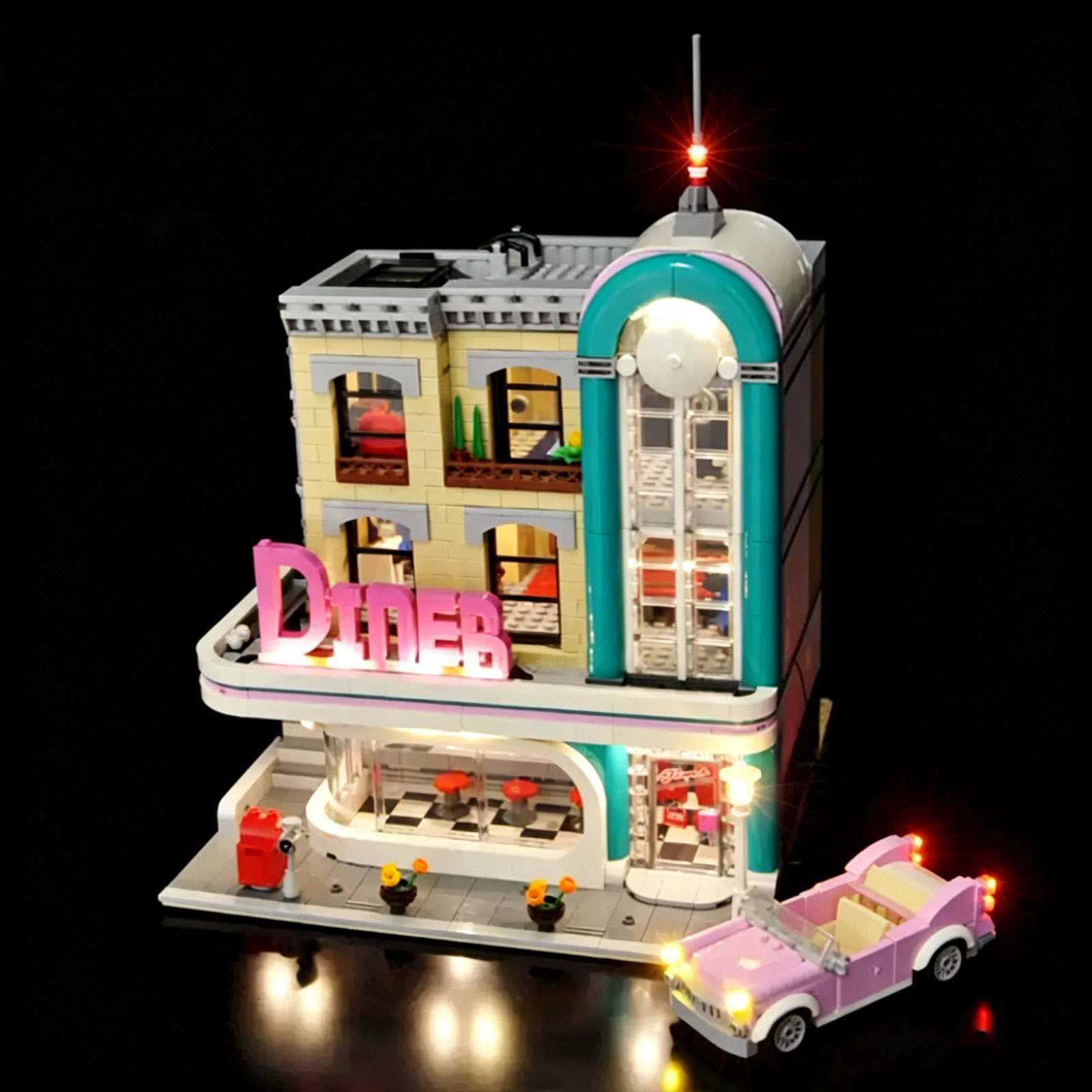LYBMTWF LED Lighting Kit Compa - Model Kit Ikaruga recension och pris