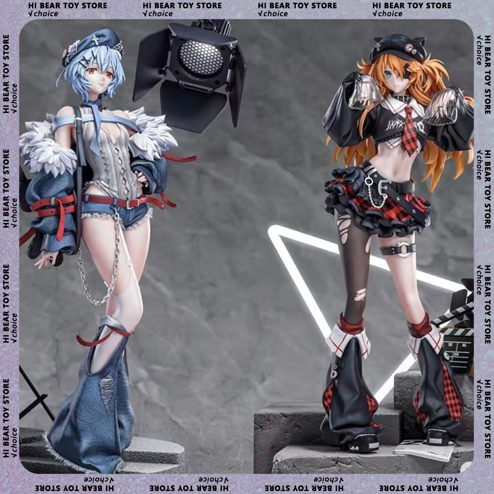 New Ayanami Rei Figure Asuka L - Model Kit Kshatriya recension och pris