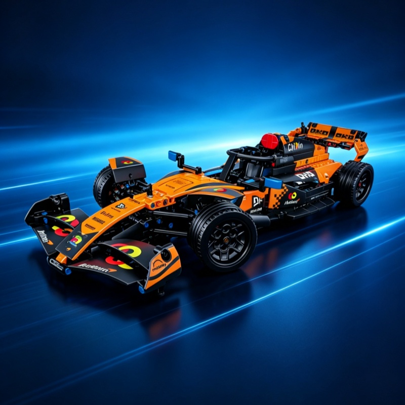 1020PCS 1:10 Scale Orange F1 F - Model Kit Formula 1 recension och pris
