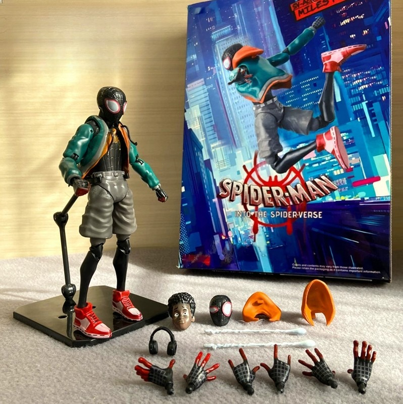 Sv Action Spiderman Miles Mora - Model Kit Thousand Sunny recension och pris