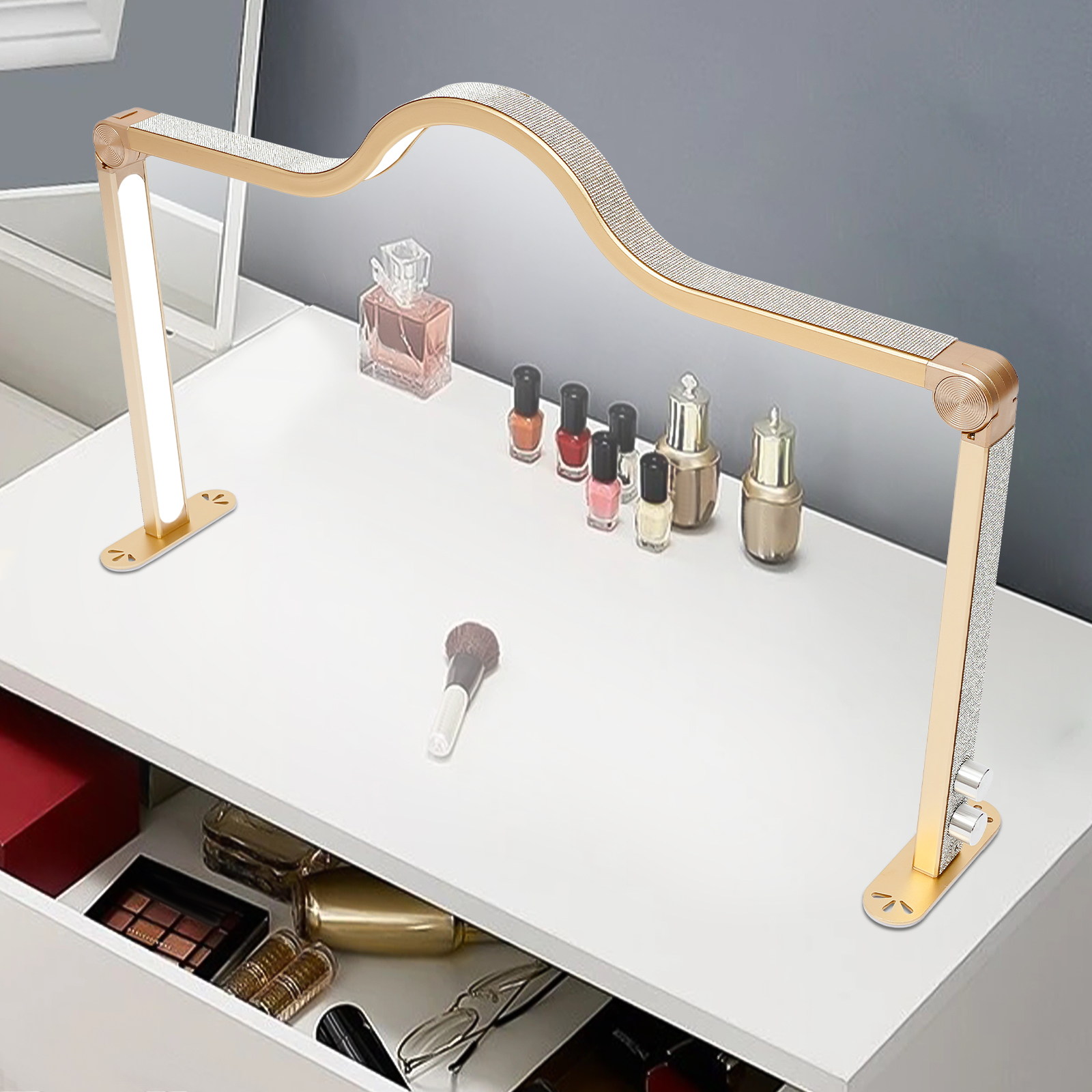 Diamonds Decorated Nail Work L - Model Kit Led recension och pris
