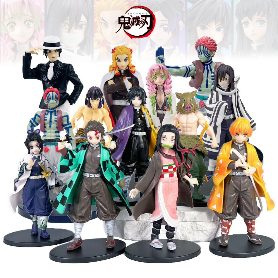 Anime Demon Slayer PVC Figures - Model Kit Zenitsu recension och pris