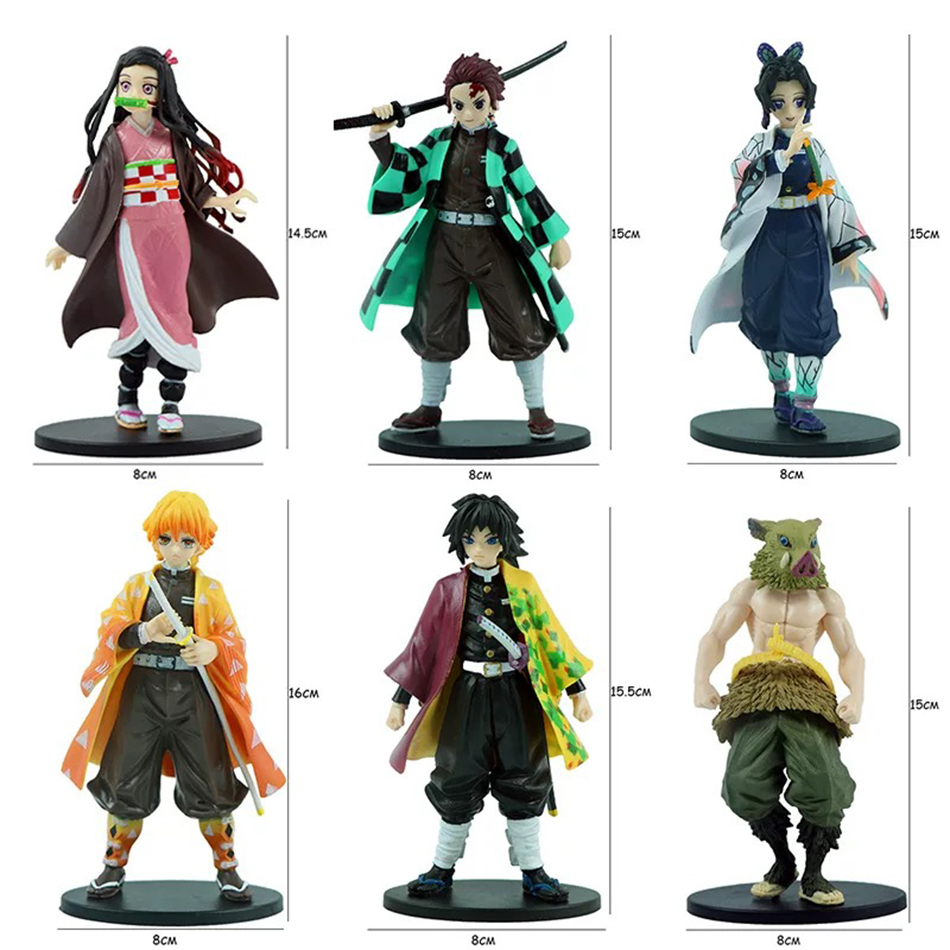 Anime Demon Slayer PVC Figures - Model Kit Zenitsu recension och pris