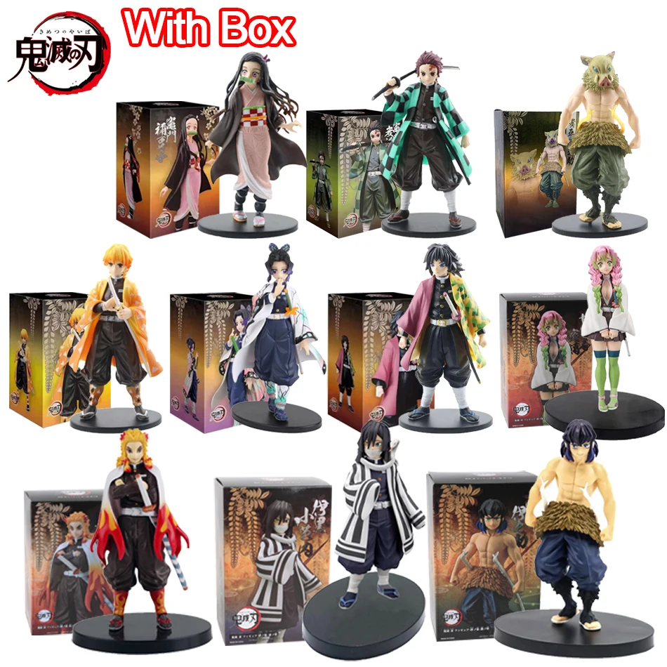 Anime Demon Slayer PVC Figures - Model Kit Zenitsu recension och pris