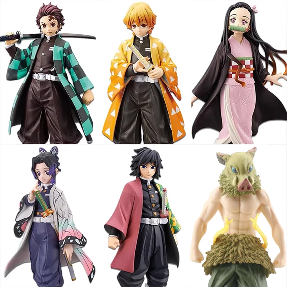 Anime Demon Slayer PVC Figures - Model Kit Zenitsu recension och pris