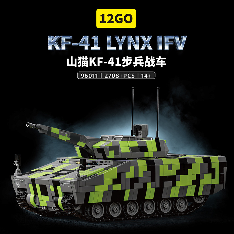96011 Modern Military KF41 Lyn - Model Kit Lynx recension och pris