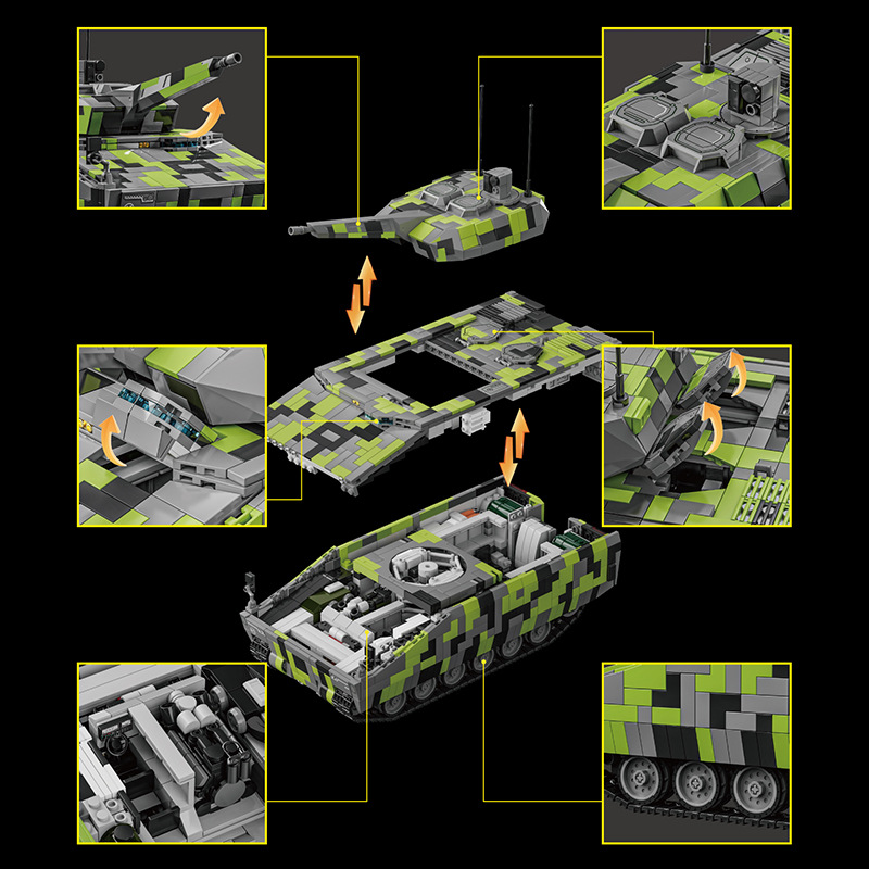 96011 Modern Military KF41 Lyn - Model Kit Lynx recension och pris