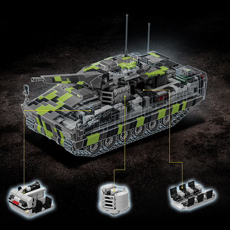 96011 Modern Military KF41 Lyn - Model Kit Lynx recension och pris