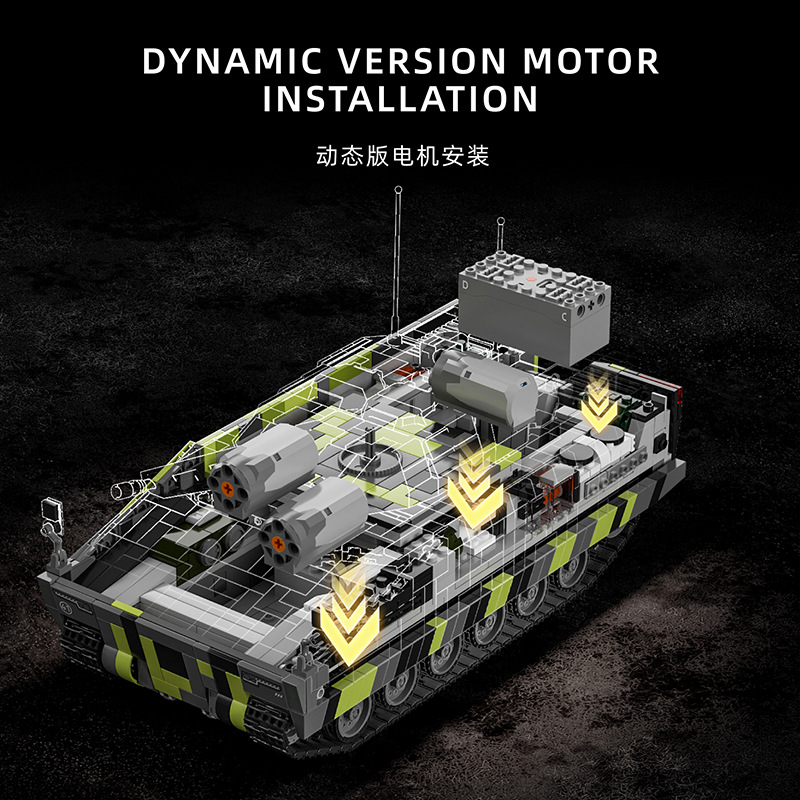96011 Modern Military KF41 Lyn - Model Kit Lynx recension och pris