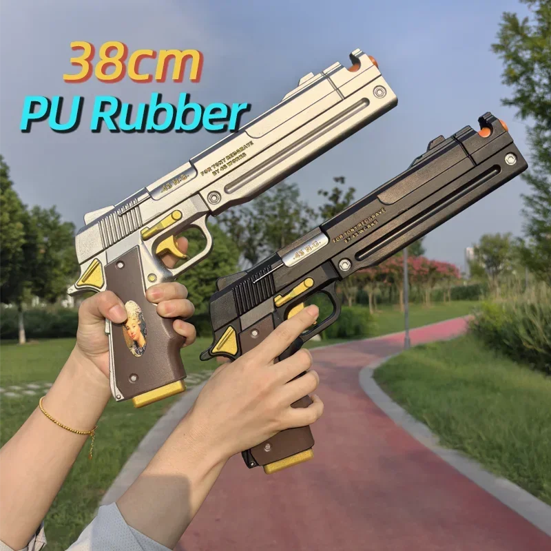 1:1 Cosplay DMC Dante Gun Upda - Model Kit Revolver recension och pris