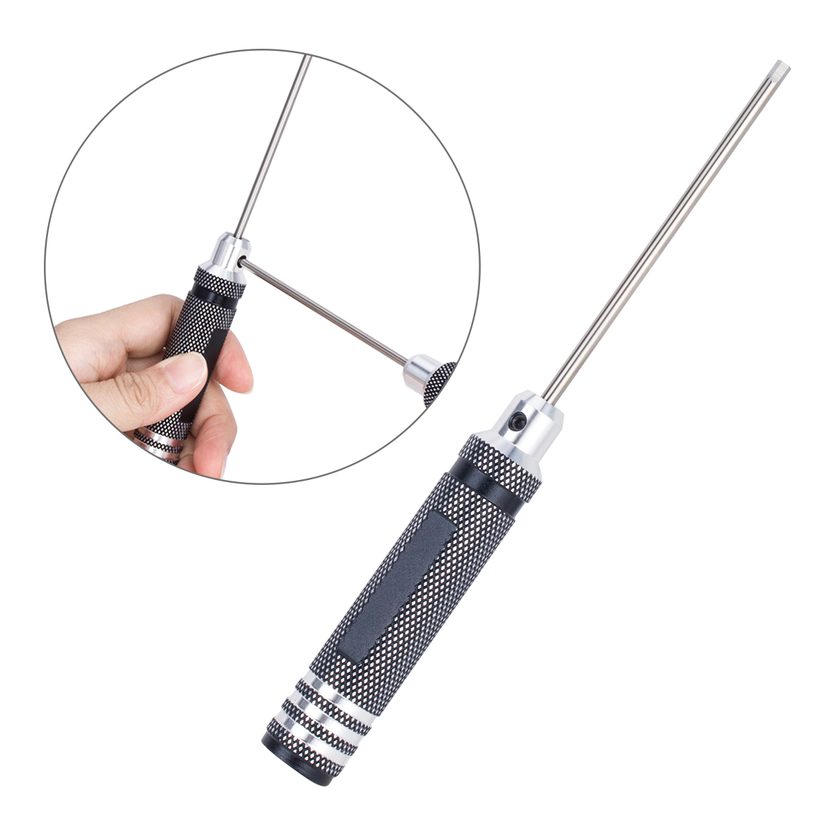7 IN 1 Steel Hex Screwdriver S - Model Kit Aircraft recension och pris
