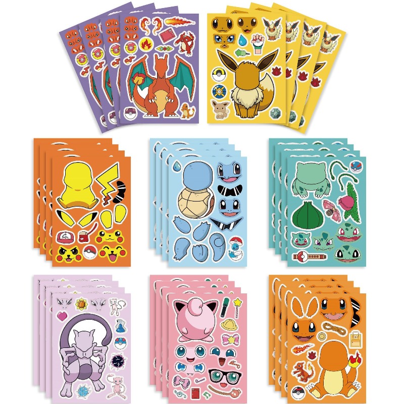 new 8/24Sheets Pokemon Puzzle  - Model Kit Diorama recension och pris