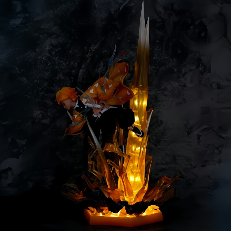 Demon Slayer Figure Agatsuma Z - Model Kit Zenitsu recension och pris