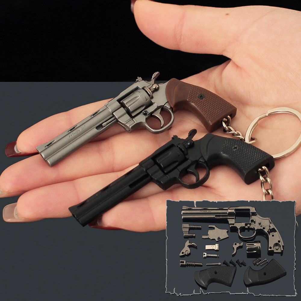 1:3 Detachable Mini Metal Gun  - Model Kit Revolver recension och pris