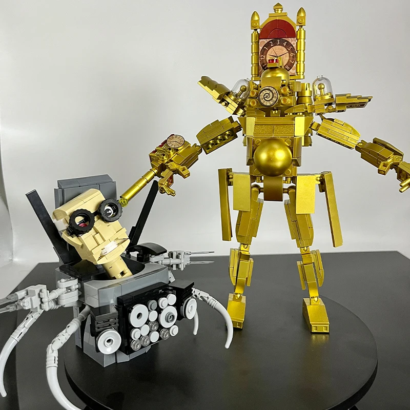 MOC Skibidi Toilet Building Bl - Model Kit Titanic recension och pris
