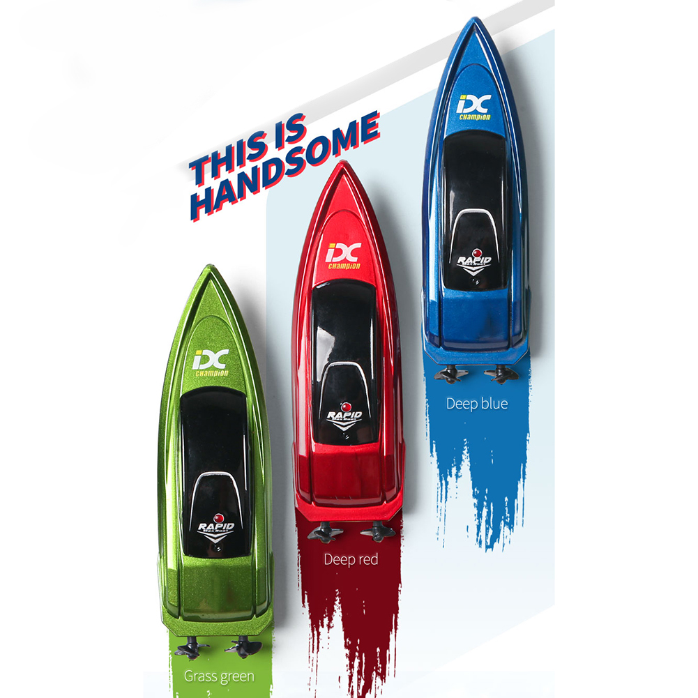 Waterproof 2.4GHz RC Boat Remo - Model Kit Led recension och pris
