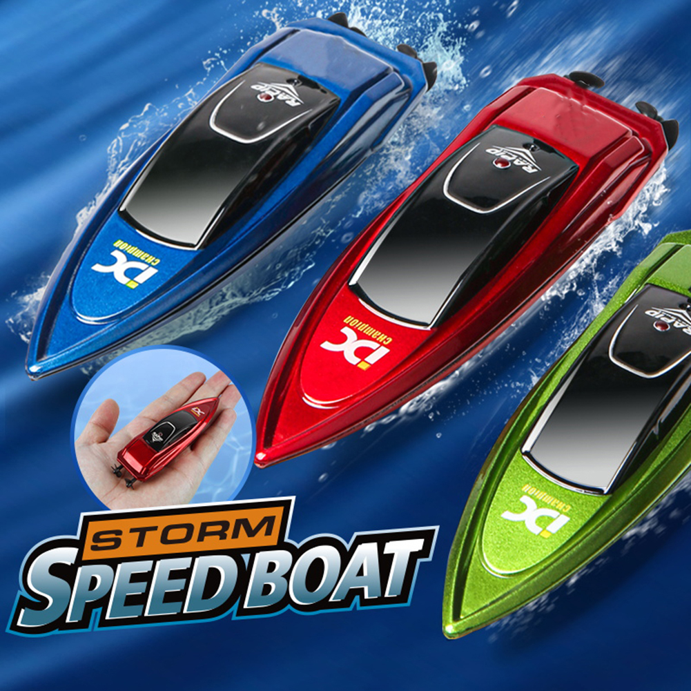Waterproof 2.4GHz RC Boat Remo - Model Kit Led recension och pris