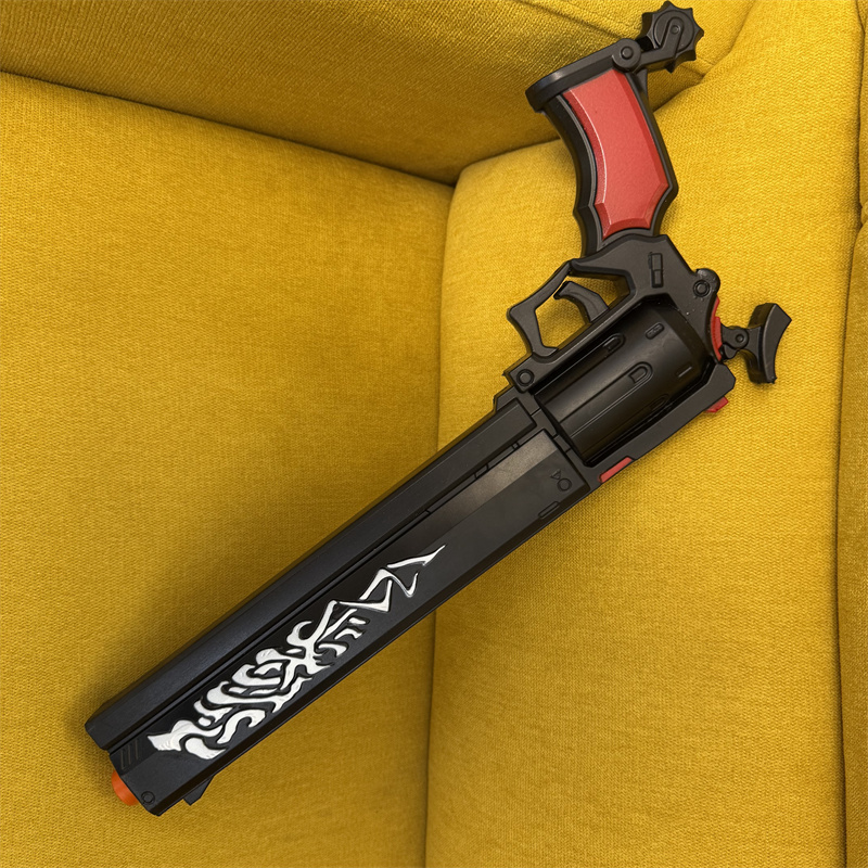 Cosplay Zenless Zone Zero Guns - Model Kit Revolver recension och pris