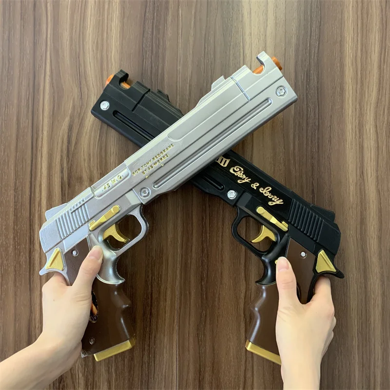 Cosplay Zenless Zone Zero Guns - Model Kit Revolver recension och pris