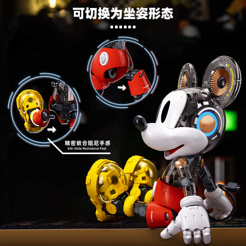 Anime Character Cyber Mickey D - Model Kit Figures recension och pris