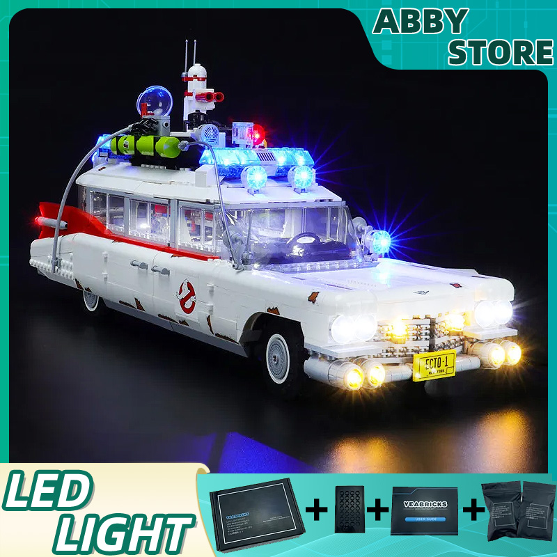 DIY LED Light Kit For LEGO 102 - Model Kit Ikaruga recension och pris