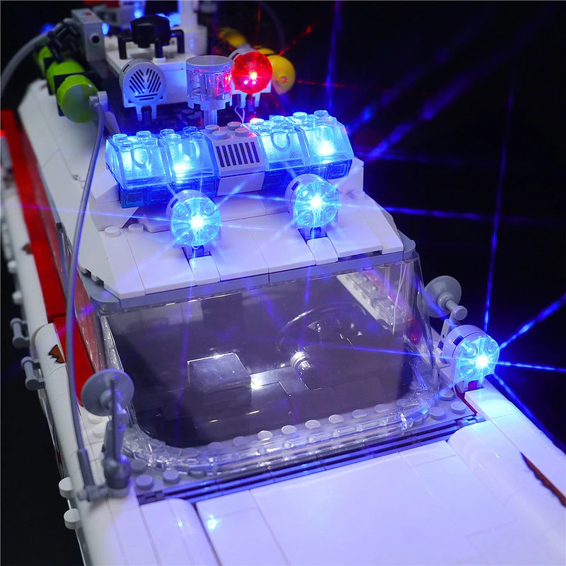 DIY LED Light Kit For LEGO 102 - Model Kit Ikaruga recension och pris