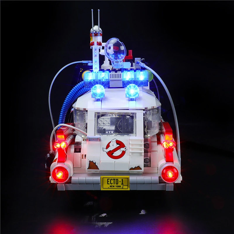 DIY LED Light Kit For LEGO 102 - Model Kit Ikaruga recension och pris