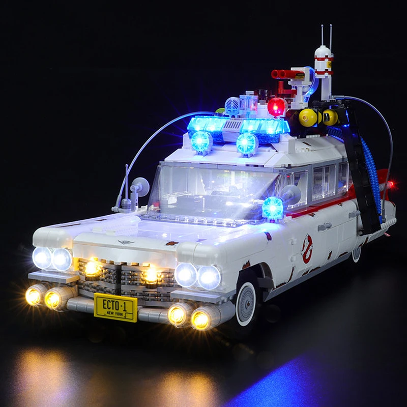 DIY LED Light Kit For LEGO 102 - Model Kit Ikaruga recension och pris