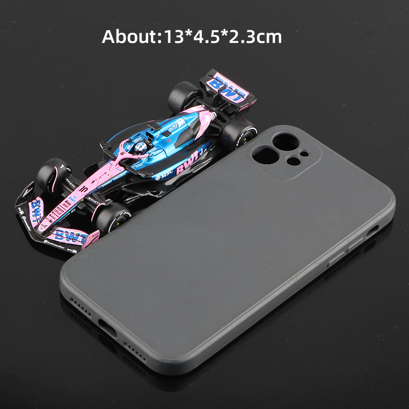 Bburago 1:43 BWT Alpine 2025 A - Model Kit Formula 1 recension och pris