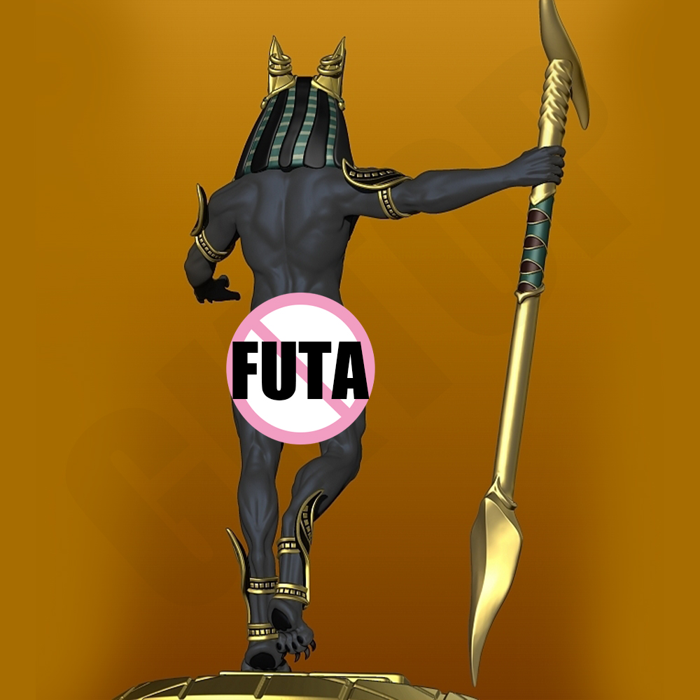 FUTA Sexy Anubis 1/24 Scale Re - Model Kit Diorama recension och pris
