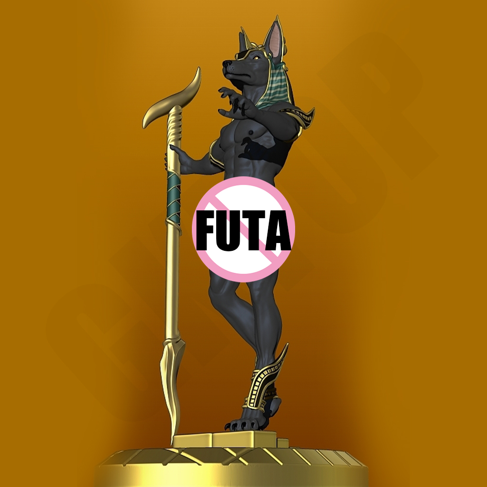 FUTA Sexy Anubis 1/24 Scale Re - Model Kit Diorama recension och pris