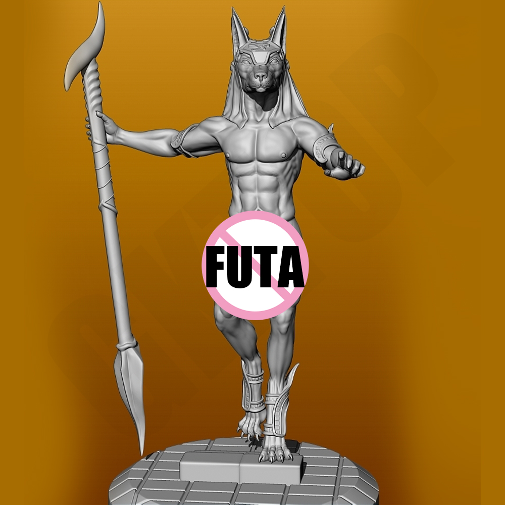FUTA Sexy Anubis 1/24 Scale Re - Model Kit Diorama recension och pris