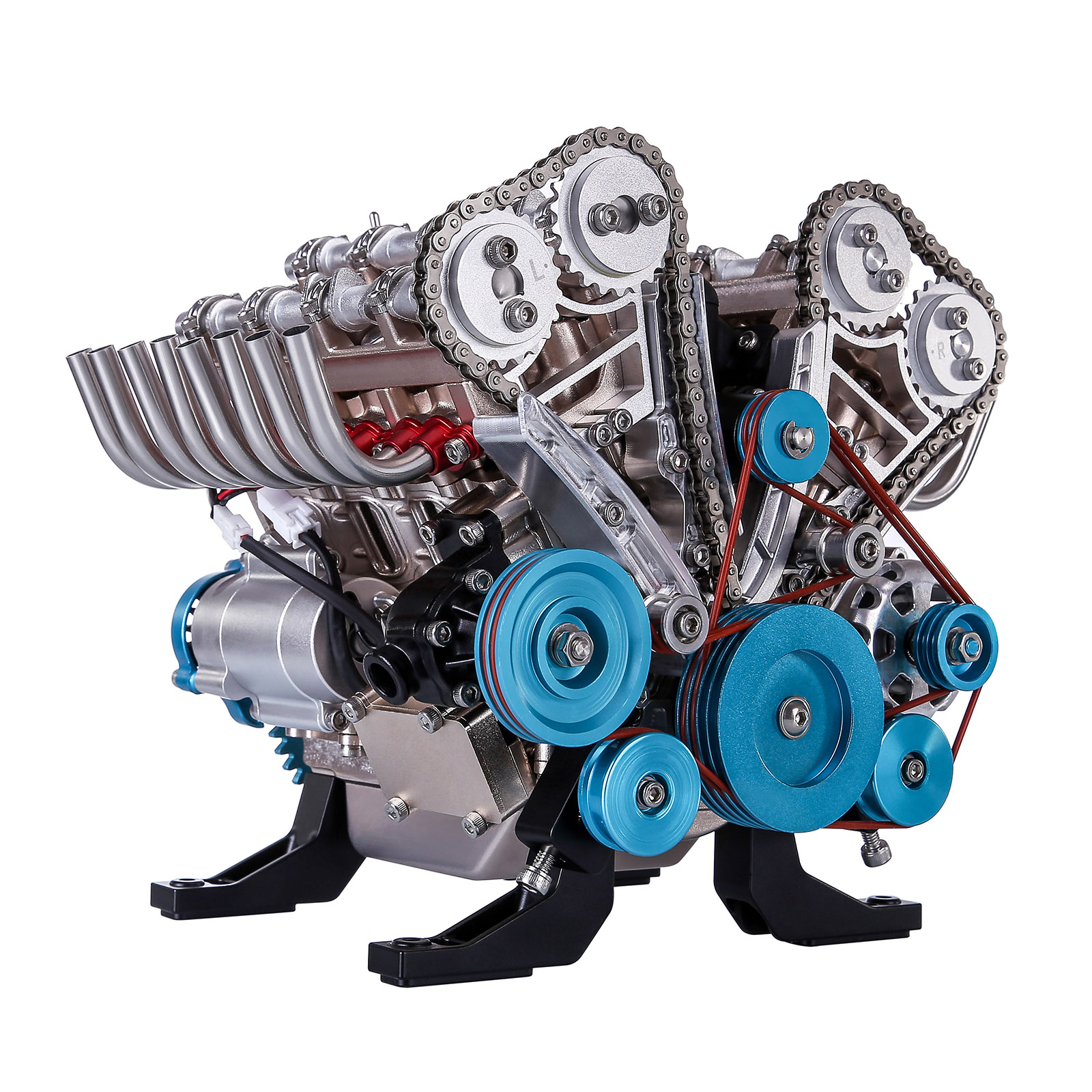 500+Pcs DIY V8 Engine Model Me - Model Kit Engine V8 recension och pris