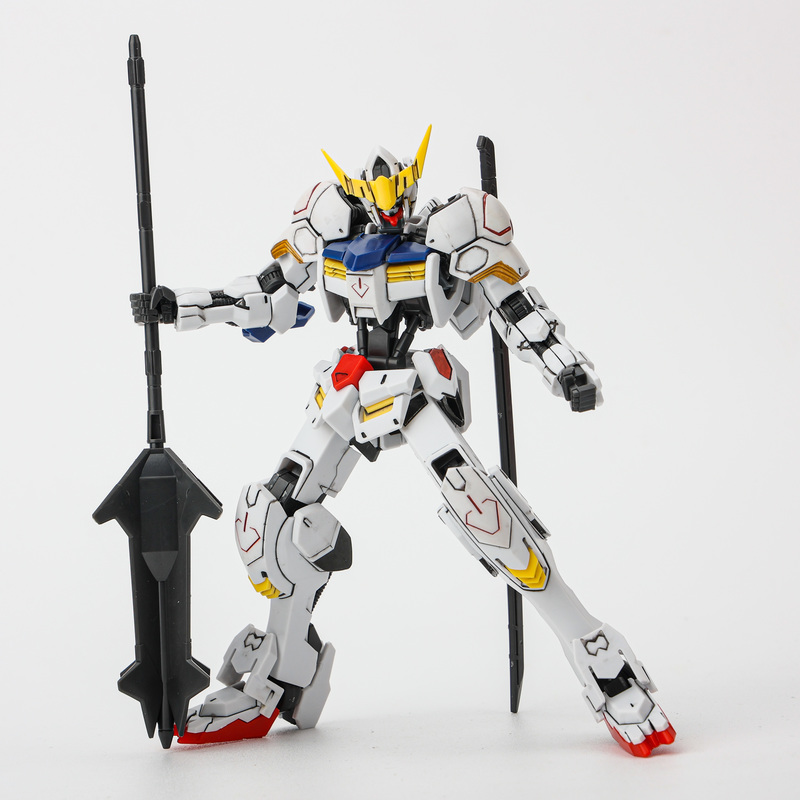 MAX HG 1/144 Barbatos 4th Form - Model Kit Code Geass recension och pris