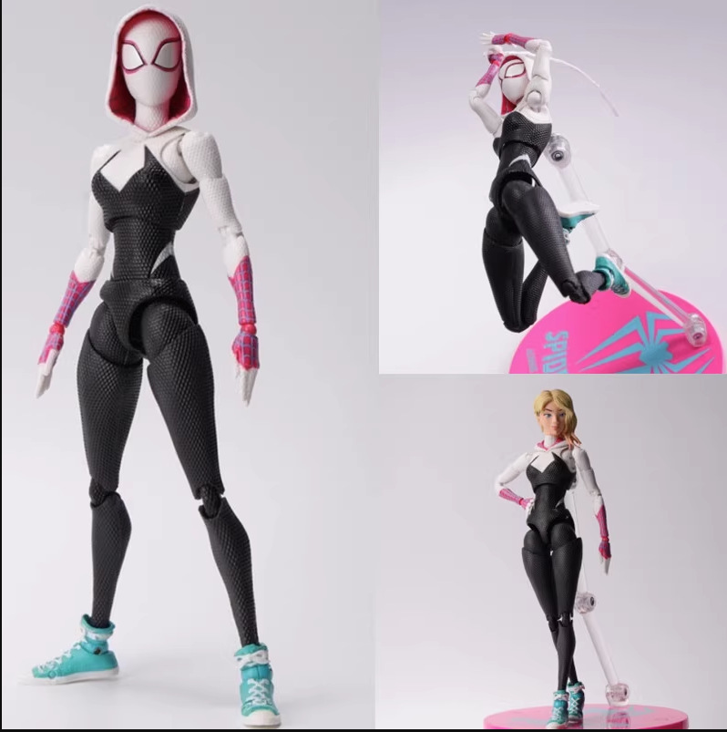 15CM Shf Anime Spider-man Figu - Model Kit Thousand Sunny recension och pris